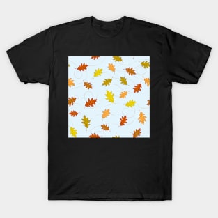 Fall Leaves in the Wind T-Shirt